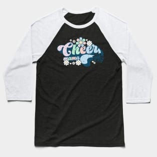 Cheer Mama - Cheering Baseball T-Shirt